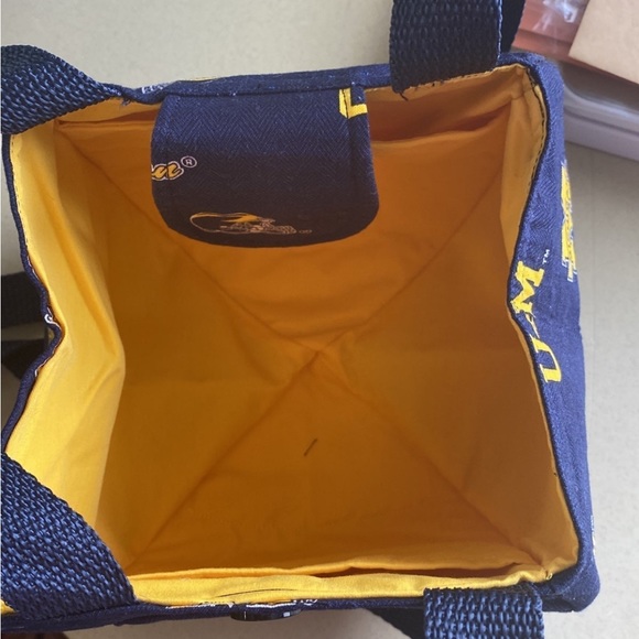 University of Michigan game day purse/ handbag/tote - Picture 5 of 7